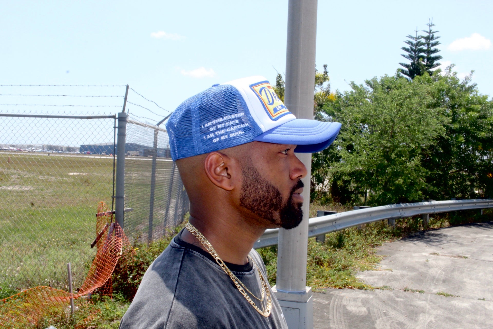 “LIVE YOUR TRUTH” trucker hat