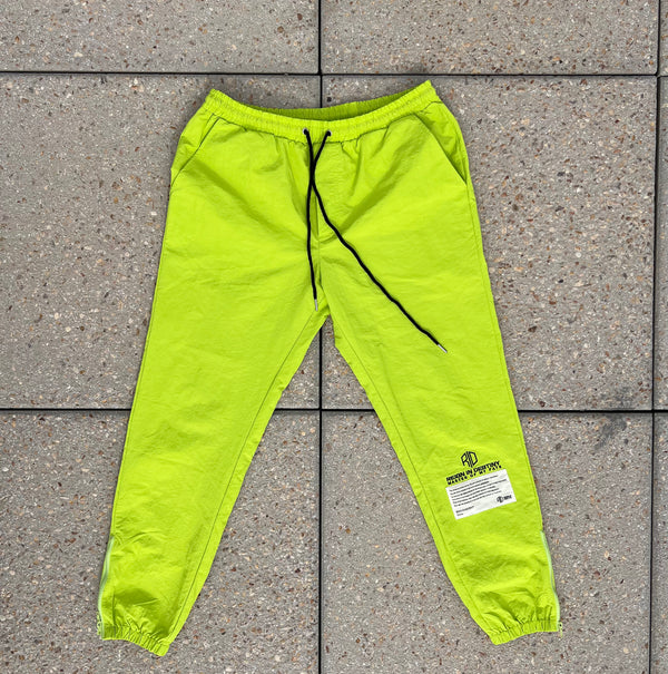 Nylon track pants