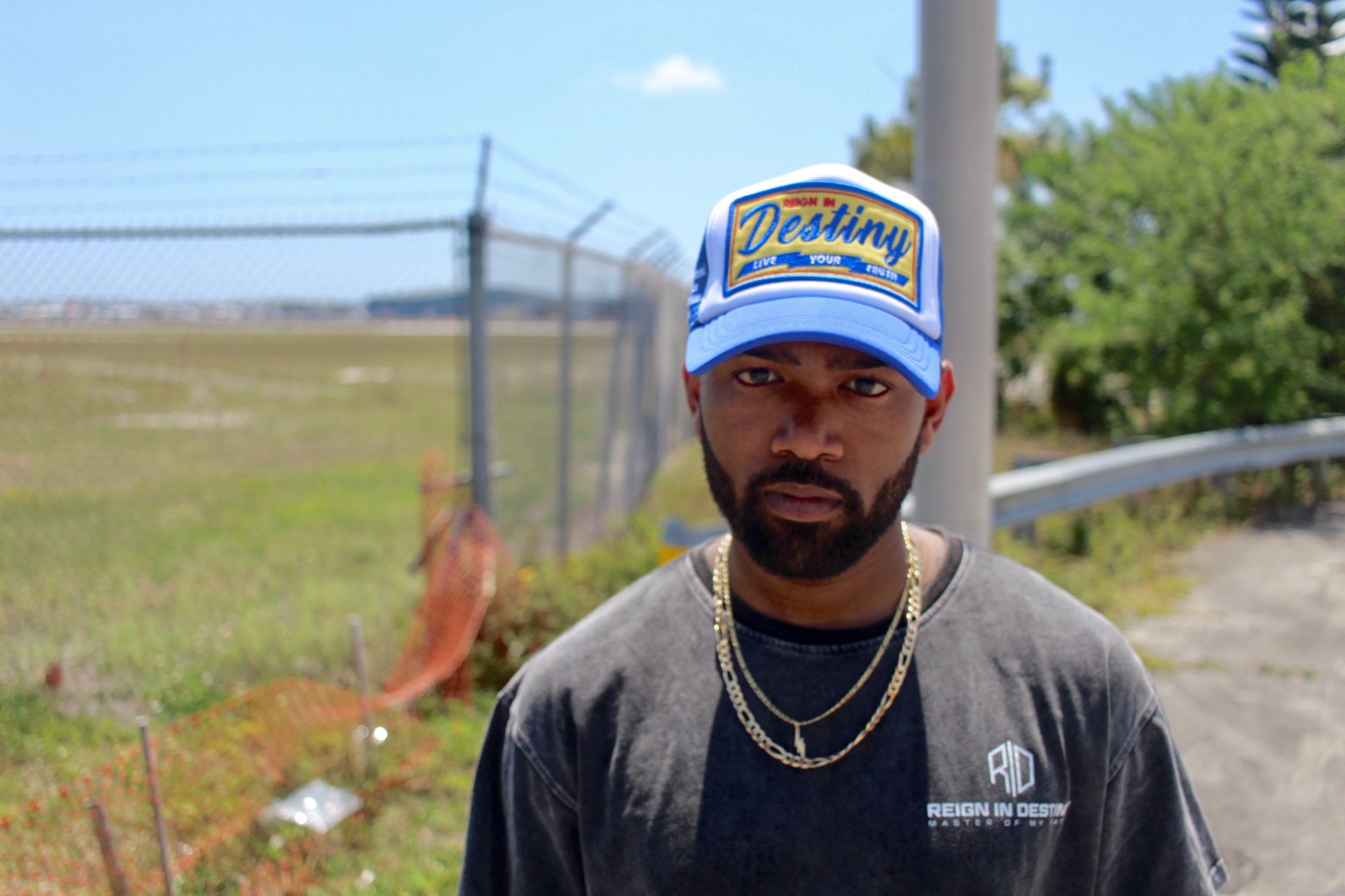 “LIVE YOUR TRUTH” trucker hat