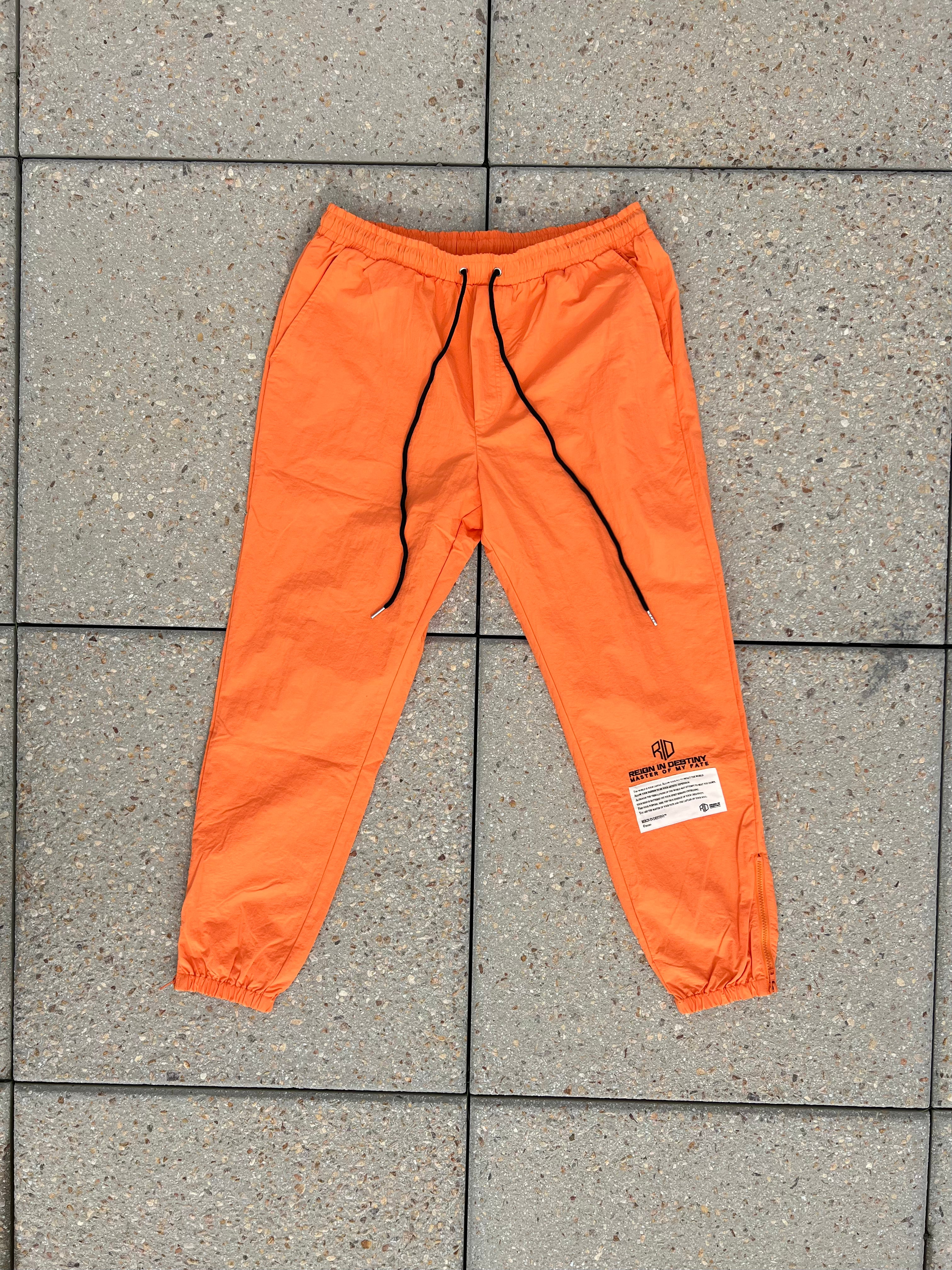 Nylon track pants