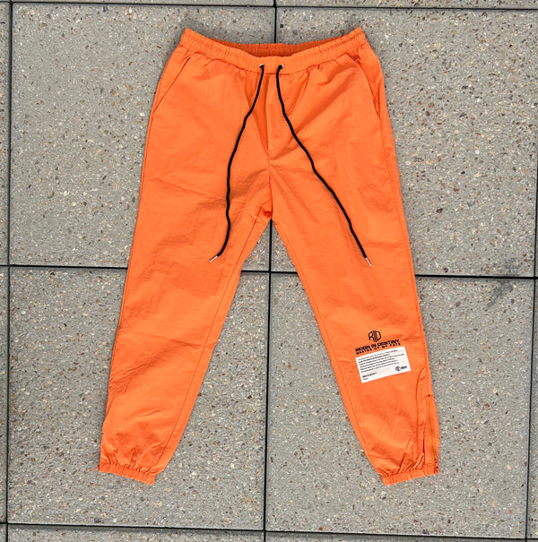 Nylon track pants